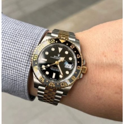 롤렉스 GMT-마스터 콤비 2 40mm (국내공장 AS가능)