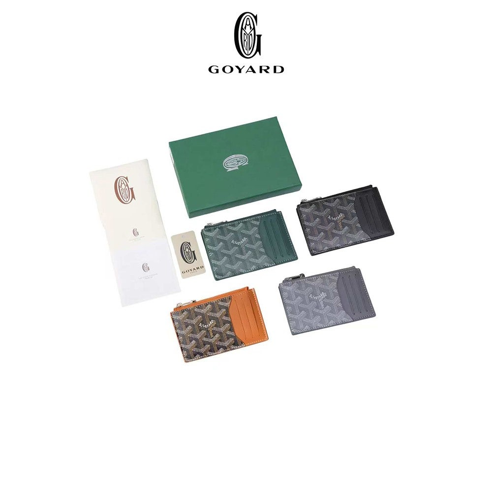 고야드 부르봉 지퍼 카드지갑 - 4 Color