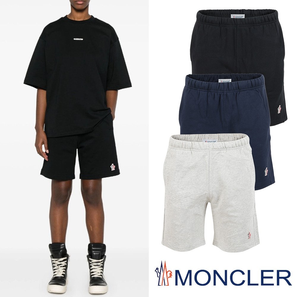 25SS.몽클 빅 러버로고 노블 트레이닝팬츠 (3color)