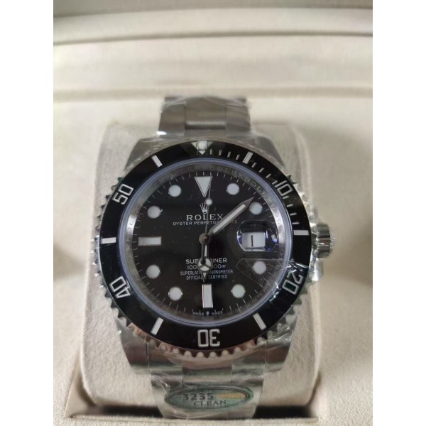 롤렉스 서브마리너 41mm 검판 블랙 - 클린공장-레플리카 사이트 쇼핑몰