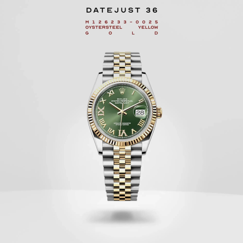 롤렉스(ROLEX)데이져스트 쥬빌리 플루티드 오이시터 콤비 (국내공장 AS가능)