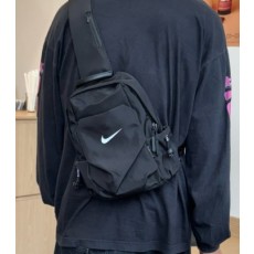 나이키 로고 8포켓 슬링백