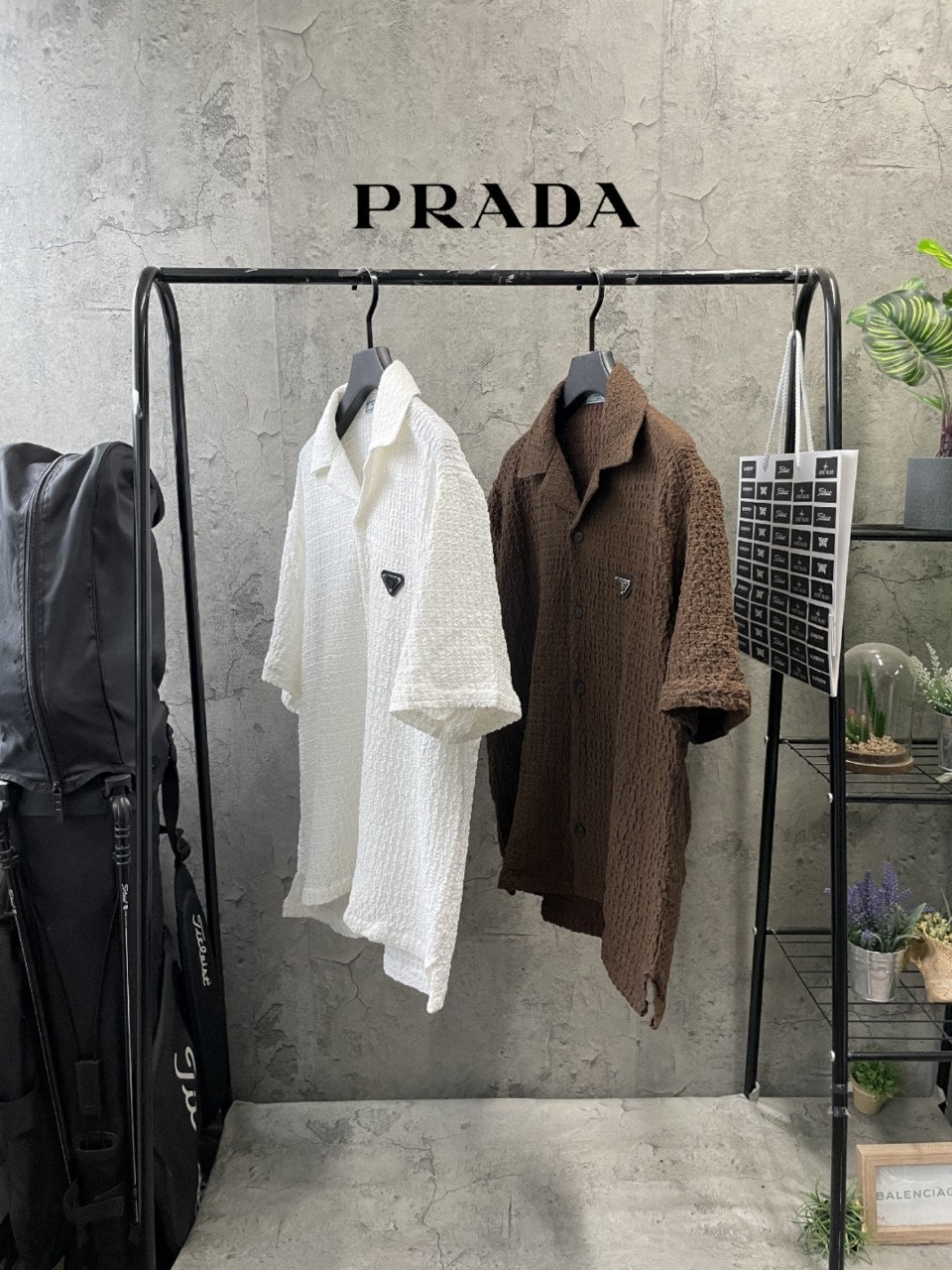 프라다 셔츠니트 (3color)