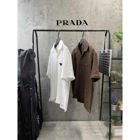 프라다 셔츠니트 (3color)