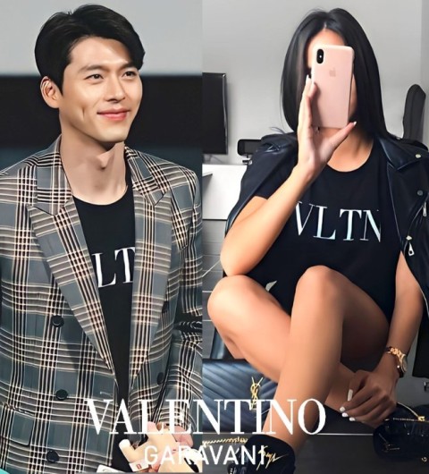 발렌티노 VLTN 반팔티 2color
