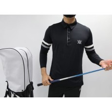 ANEW GOLF 어뉴 완장두줄카라티 2color