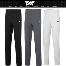 PXG 뒷주머니 두줄 양쪽포켓 골프팬츠 3color