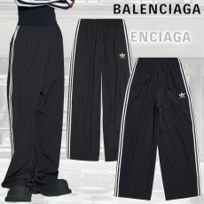 [BALENCIAGA] 발렌시아가 x 아디다스 트랙팬츠 - 블랙