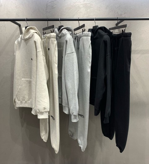 피어오브갓 22FW FOG 에센셜 더 코어 컬렉션 후로피 스웻 조거팬츠 ( 3 COLOR )