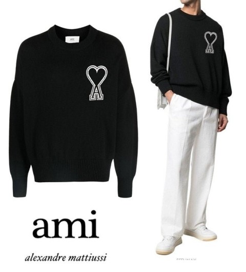 AMI 아미 보플빅패치 안타르시아 커플니트
