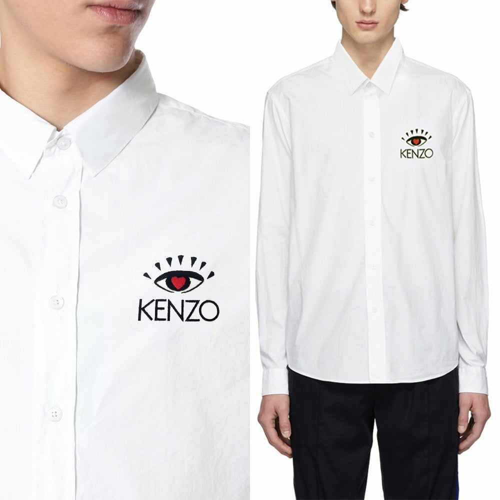 KENZO 겐조 눈알 셔츠