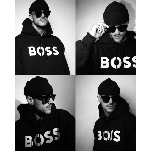 ( Hugo Boss ) 보스 오버핏 후드티