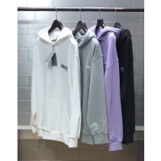 발렌시아가 22FW 웨이브로고 자수 후디 ( 4 COLOR )