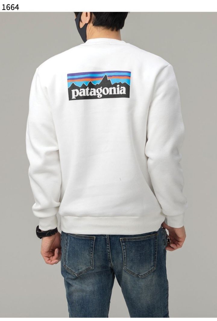 파타고니아 [Patagonia] 스몰 로고 기모 맨투맨 3color