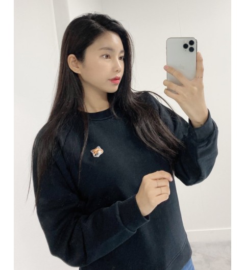 메종 키츠네 폭스헤드 맨투맨 ( 6 COLOR )