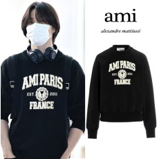 [AMI PARIS] 아미 프랑스 로고 맨투맨