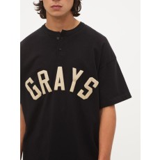 피어오브갓 GRAYS 헨리넥 티셔츠