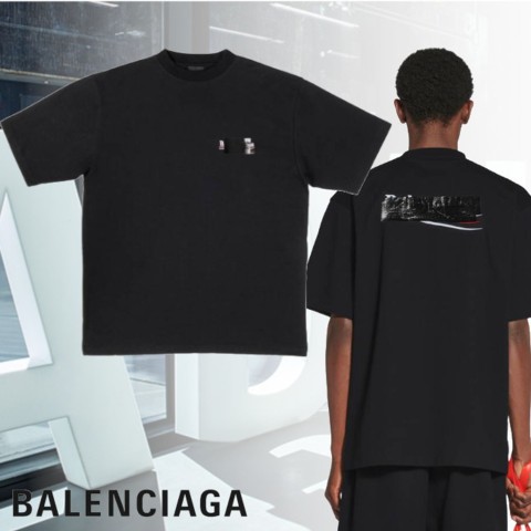 [BALENCIAGA] 발렌시아가 개퍼 로고 반팔티 ( 2 COLOR )