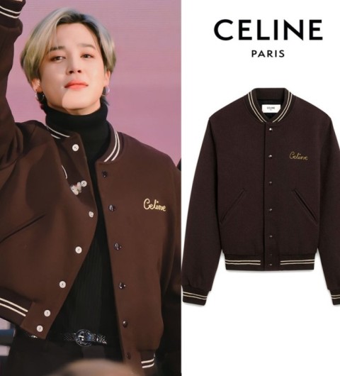 CELINE 셀린느 테디 울 스타디움 자켓 (2차 재입고)