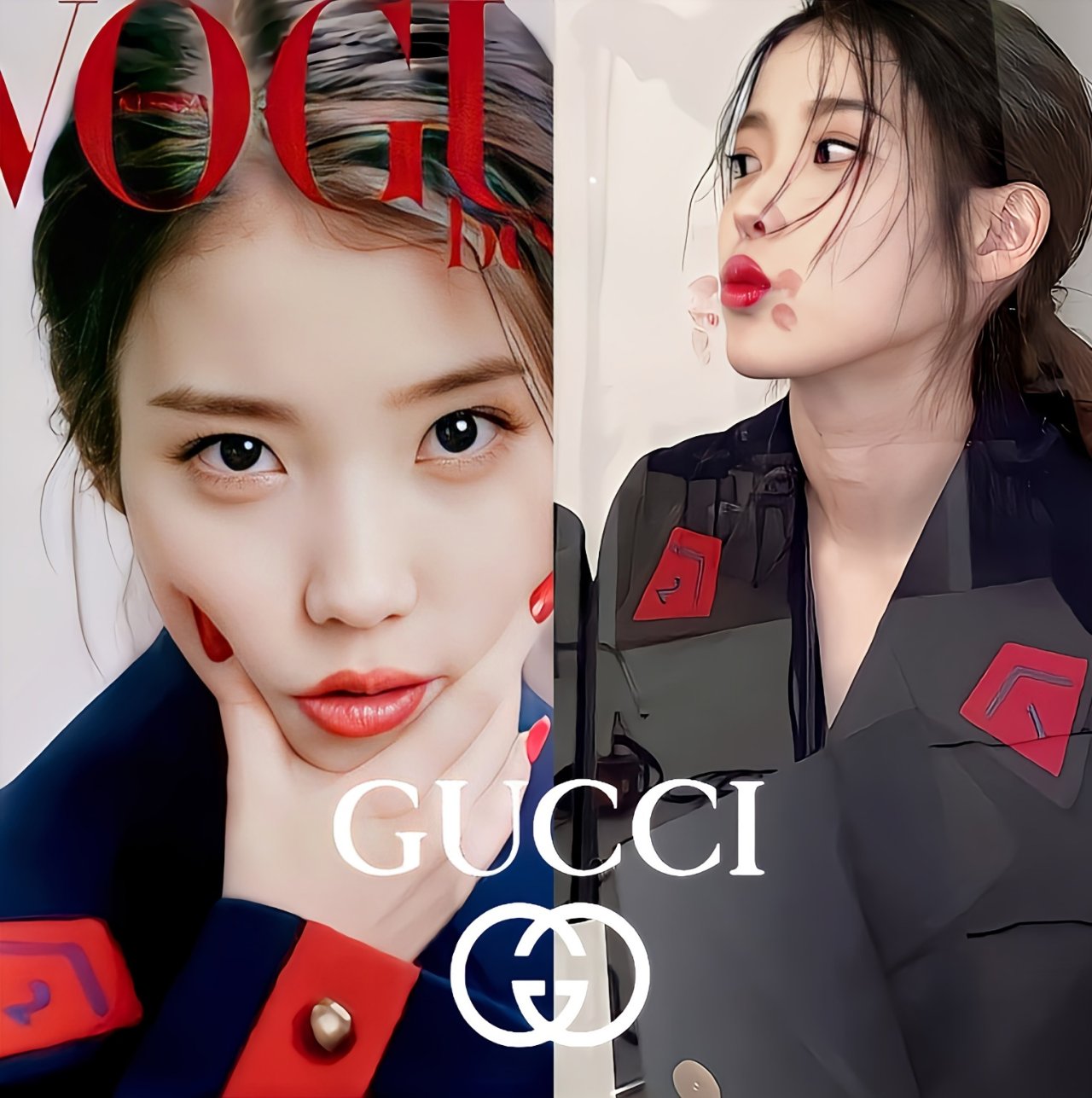 GUCCI 구찌 울캐시미어 코트 (옷걸이,더스트포함)