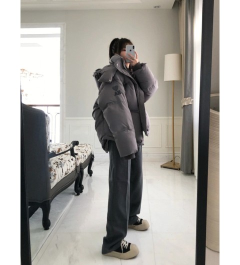 [ADER ERROR] 아더에러 22FW AE하트 덕 다운 패딩 