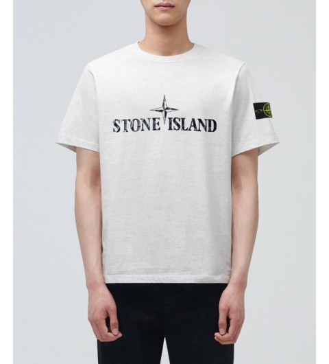 스톤아일랜드 브로큰 티셔츠