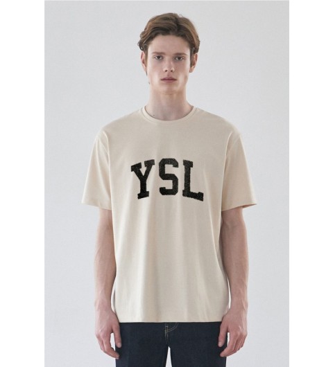 생로랑 YSL 빈티지 레터링