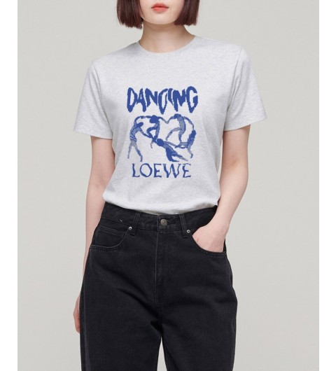 로에베 댄싱 티셔츠