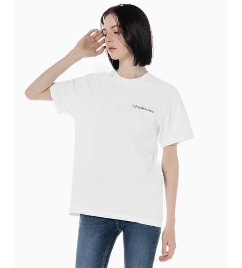 캘빈클라인 CK 진스 스몰 로고 티셔츠